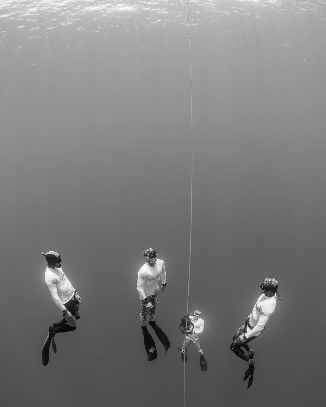 Freediving Competition Safety